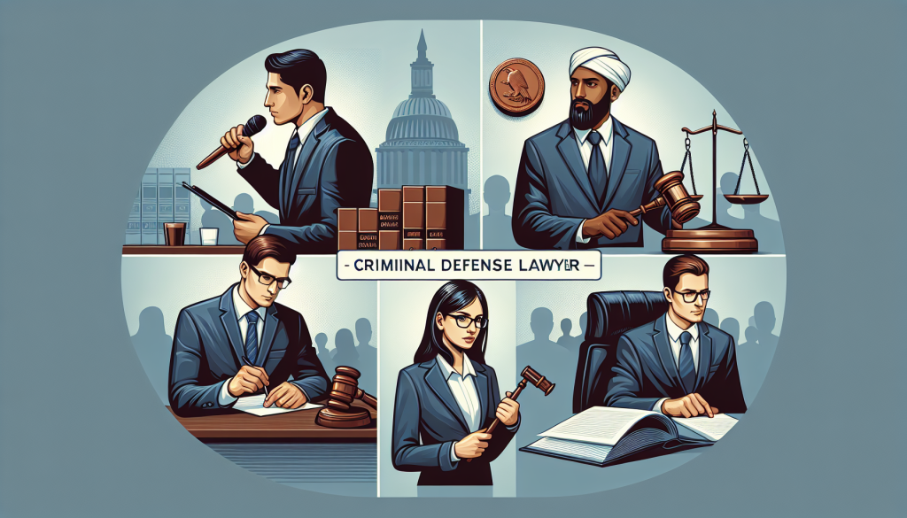 What Do Criminal Defense Lawyers Do
