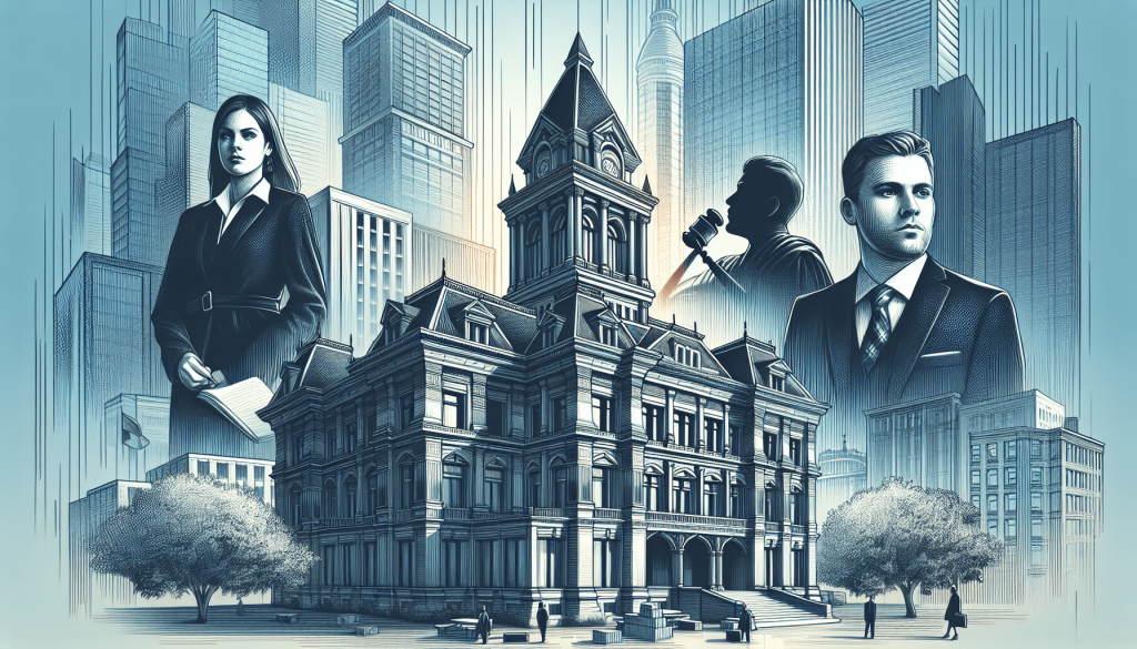 Where Do Criminal Lawyers Work