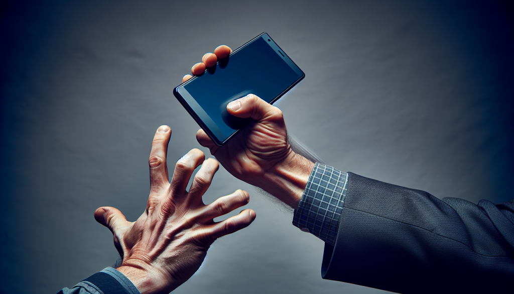 Is Smacking a Phone Out of Someones Hand Considered Assault? Legal Perspectives from Criminal Lawyers in Phoenix Arizona LLC